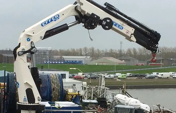 Effer will be exhibiting the longest reach version of their 275M model