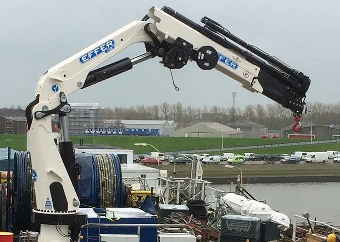 Effer will be exhibiting the longest reach version of their 275M model