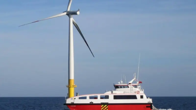 Opus Marine will equip five of their CTVs with the new Motion Impact Recorder system