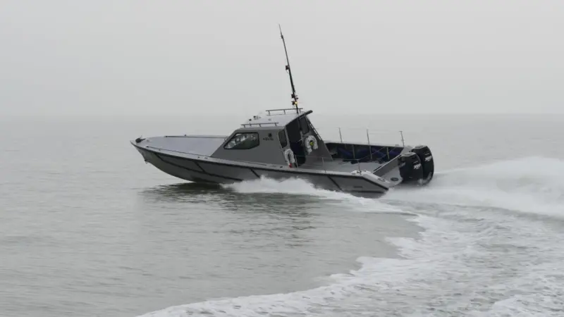 With speeds of over 50 knots, the targets are fast and versatile