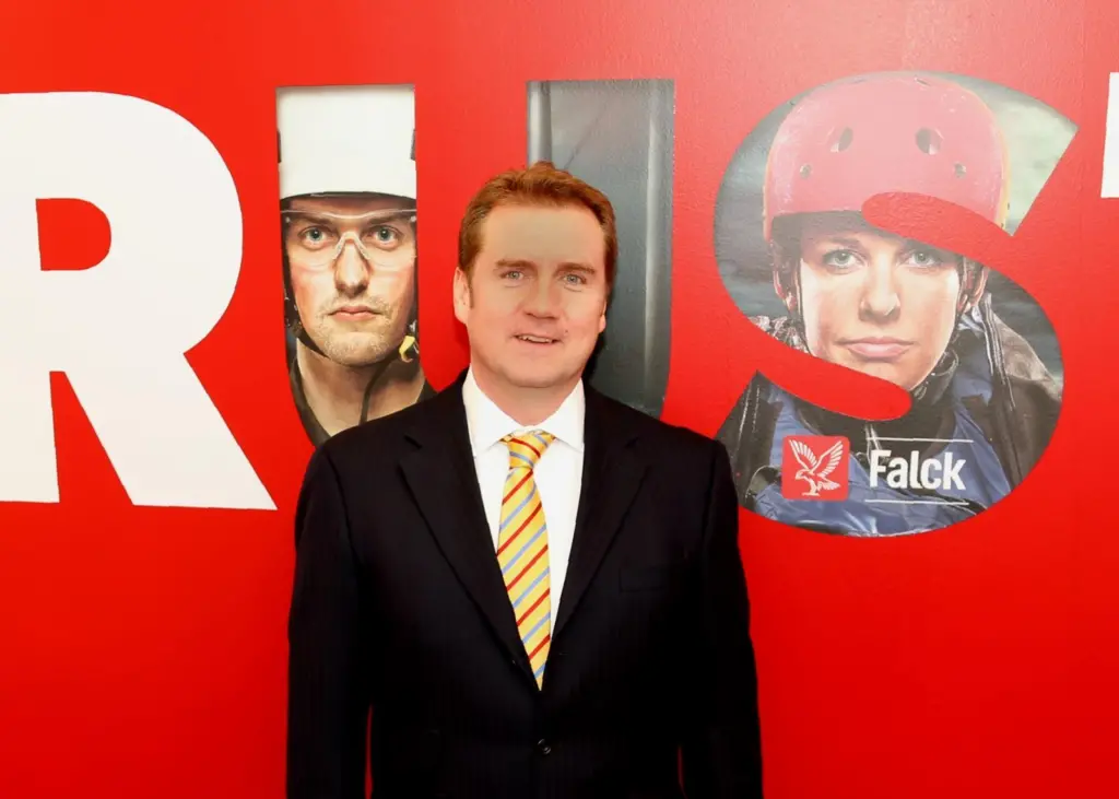 Colin Leyden: "It is a great achievement to reach 20 years of business in the UK"