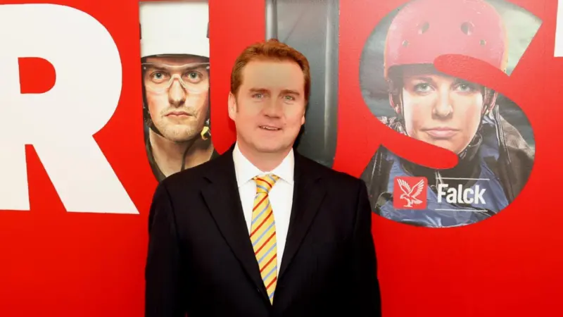 Colin Leyden: "It is a great achievement to reach 20 years of business in the UK"