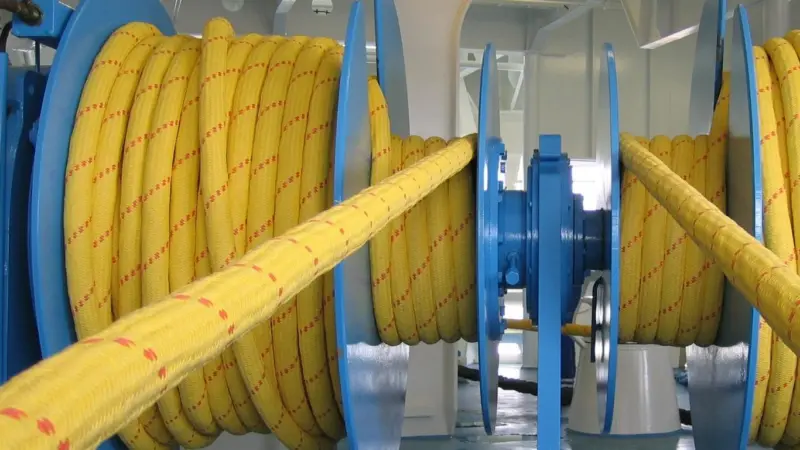 Lankhorst's Tipto winchline will be on show at SMM 2014