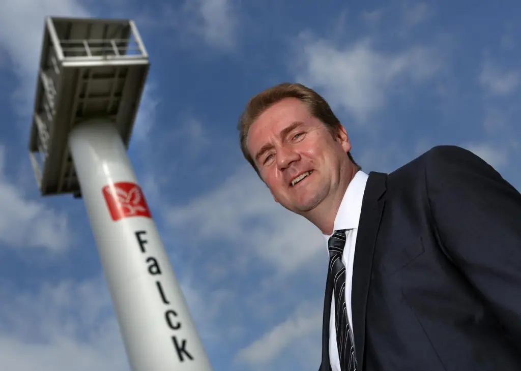 Colin Leyden of Falck