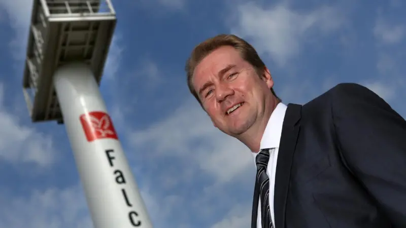 Colin Leyden of Falck
