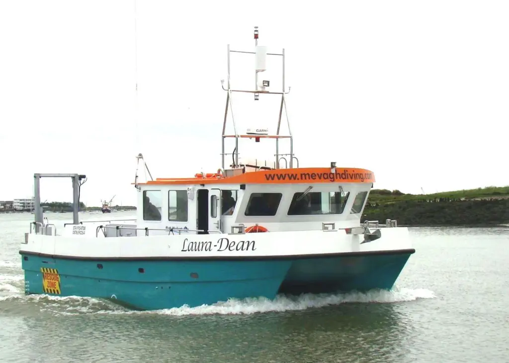 The 11m 'Laura Dean' has been delivered to Ireland