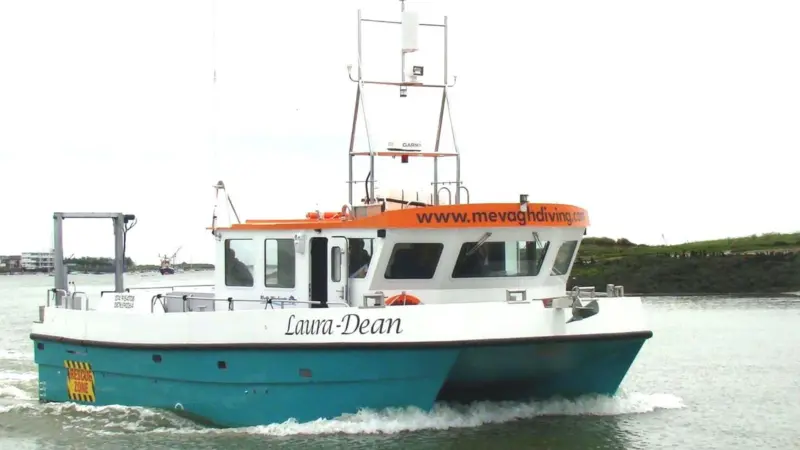 The 11m 'Laura Dean' has been delivered to Ireland