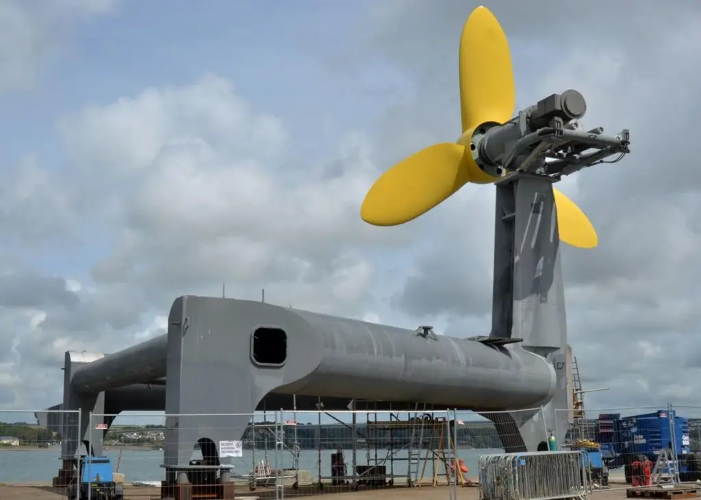 The DeltaStream device will be among the world’s first grid-connected demonstration devices to generate green, sustainable and predictable tidal power