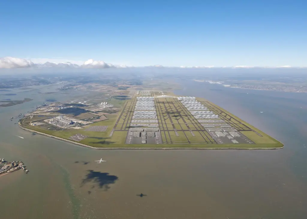 The feasibility study recognises the scale of the airport’s economic benefit but notes that more detailed work needs to be done on several issues