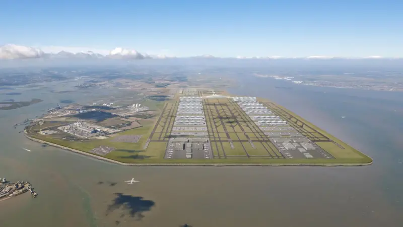 The feasibility study recognises the scale of the airport’s economic benefit but notes that more detailed work needs to be done on several issues