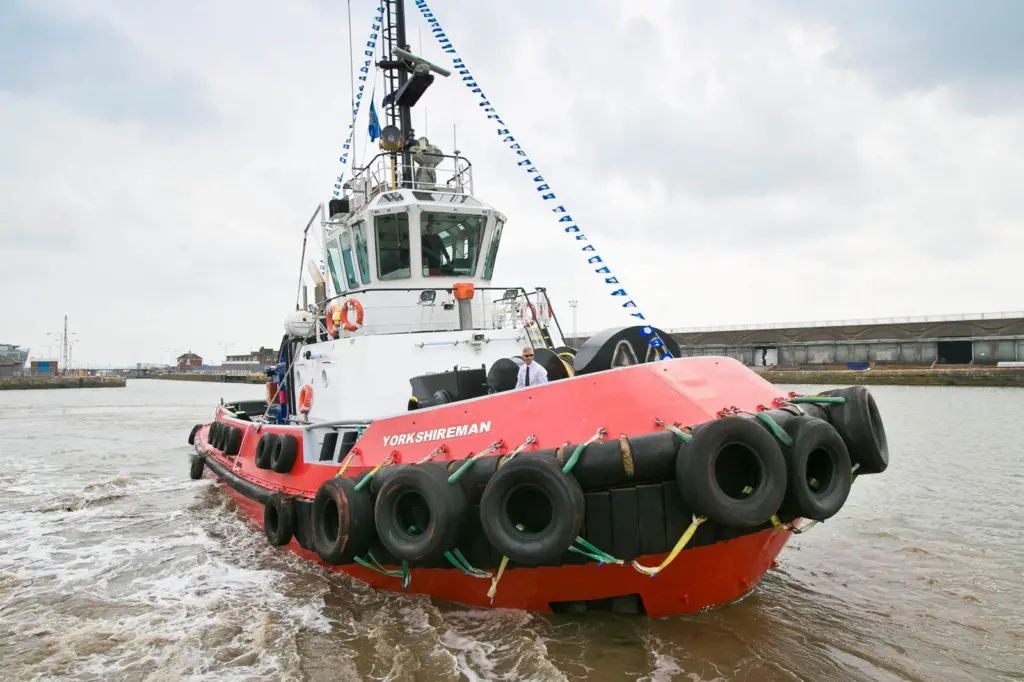 Yorkshireman is SMS's fourth Robert Allan design Ulupinar class tug from Sanmar (SMS)