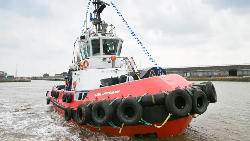 Yorkshireman is SMS's fourth Robert Allan design Ulupinar class tug from Sanmar (SMS)