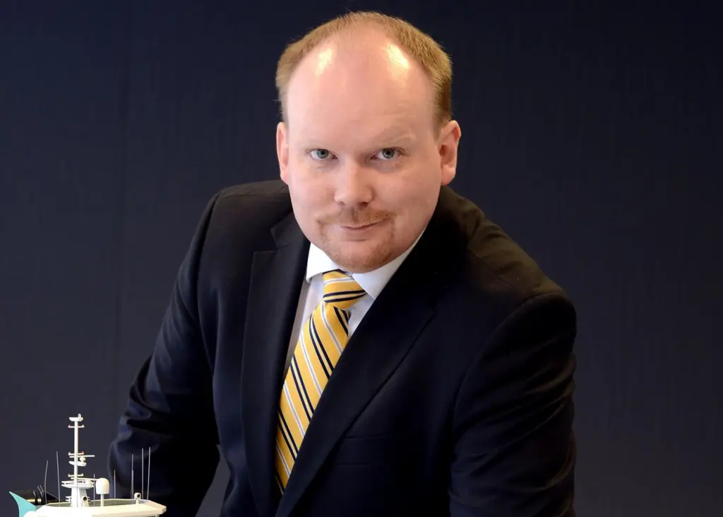 Oskar Levander says LNG "will be the fuel of the future for a growing number of ships"