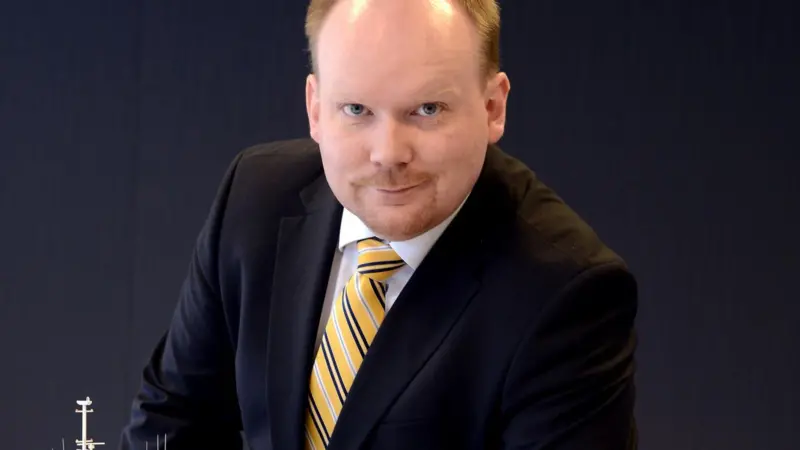 Oskar Levander says LNG "will be the fuel of the future for a growing number of ships"