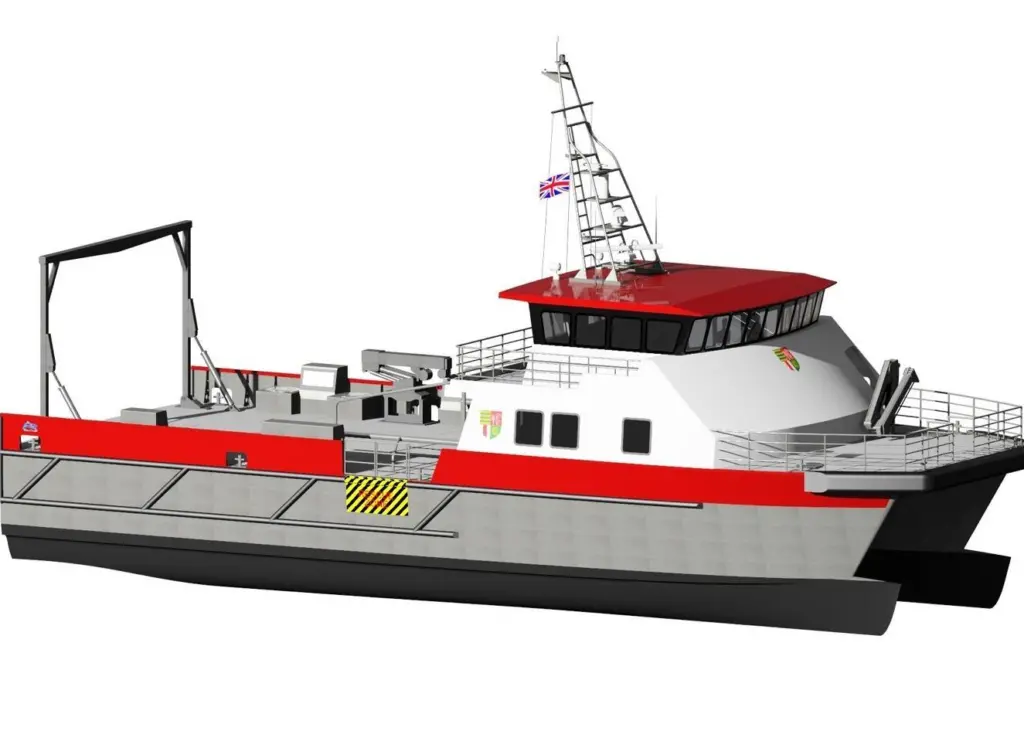 The 'Sure Build' concept will offered Mainprize "peace of mind" during the construction of its new windfarm support vessels