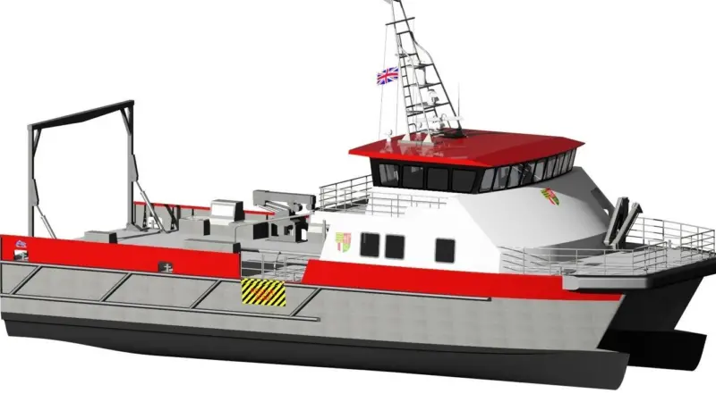 The 'Sure Build' concept will offered Mainprize "peace of mind" during the construction of its new windfarm support vessels