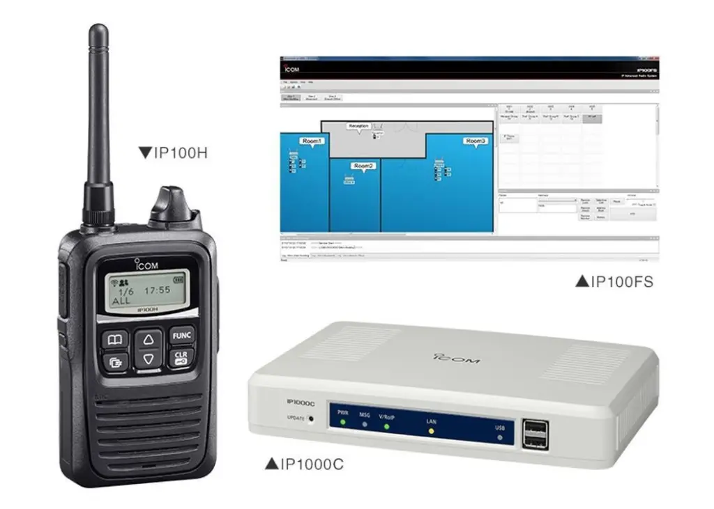 Icom says the new radio system will "revolutionise" communications