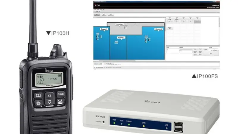 Icom says the new radio system will "revolutionise" communications