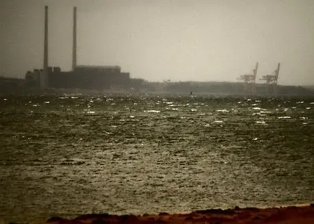Moneypoint; a potential area for tidal energy generation (Photo: GavinZac)