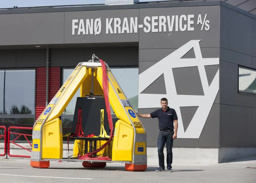 Reflex Marine’s FROG-XT crew transfer device is its safest yet