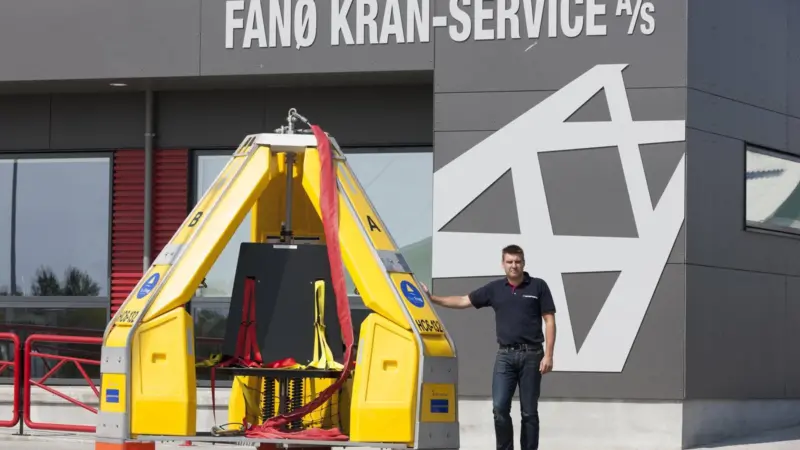 Reflex Marine’s FROG-XT crew transfer device is its safest yet