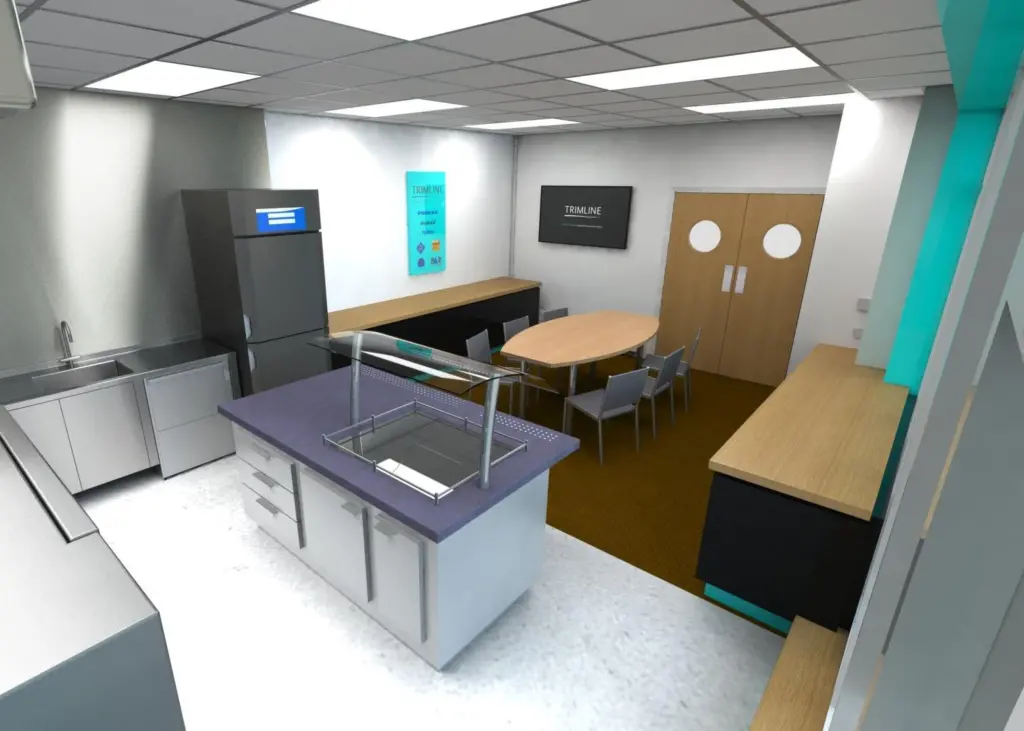 The facility will enable both suppliers and partners to test environmental benefits and financial savings in galley technology