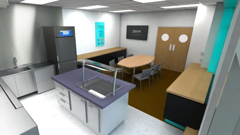 The facility will enable both suppliers and partners to test environmental benefits and financial savings in galley technology