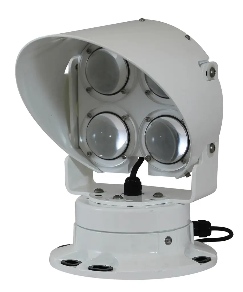 The new long range, high intensity LED Range Light is designed to give vessels clear night and /or daytime navigation