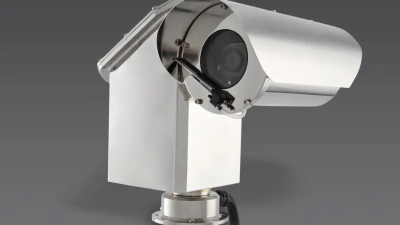 C2000 camera stations are used for monitoring or tracking both fixed and moving objects on deck or at sea