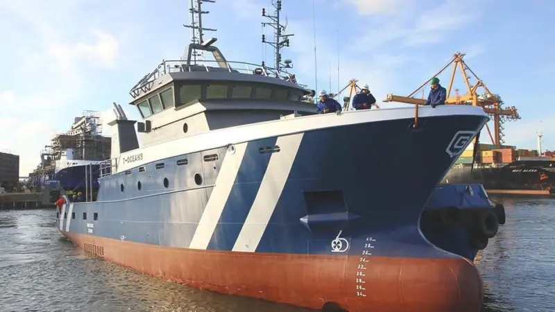 '7 Oceans' is one of three OSVs that Groen will take delivery of this year