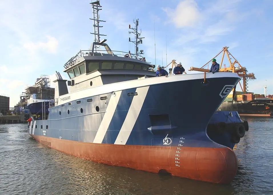 '7 Oceans' is one of three OSVs that Groen will take delivery of this year