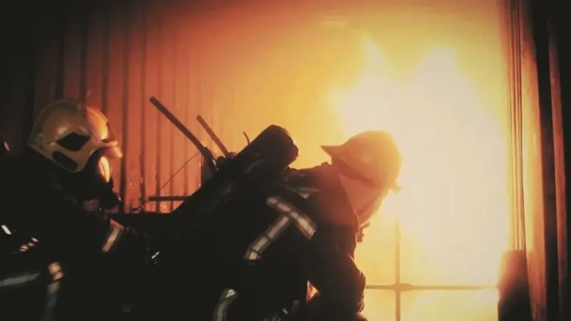 A fire on board a vessel at sea can be highly unpredictable and extremely dangerous