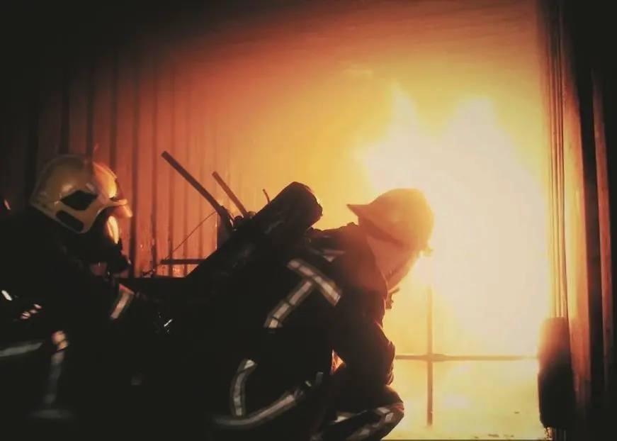 A fire on board a vessel at sea can be highly unpredictable and extremely dangerous