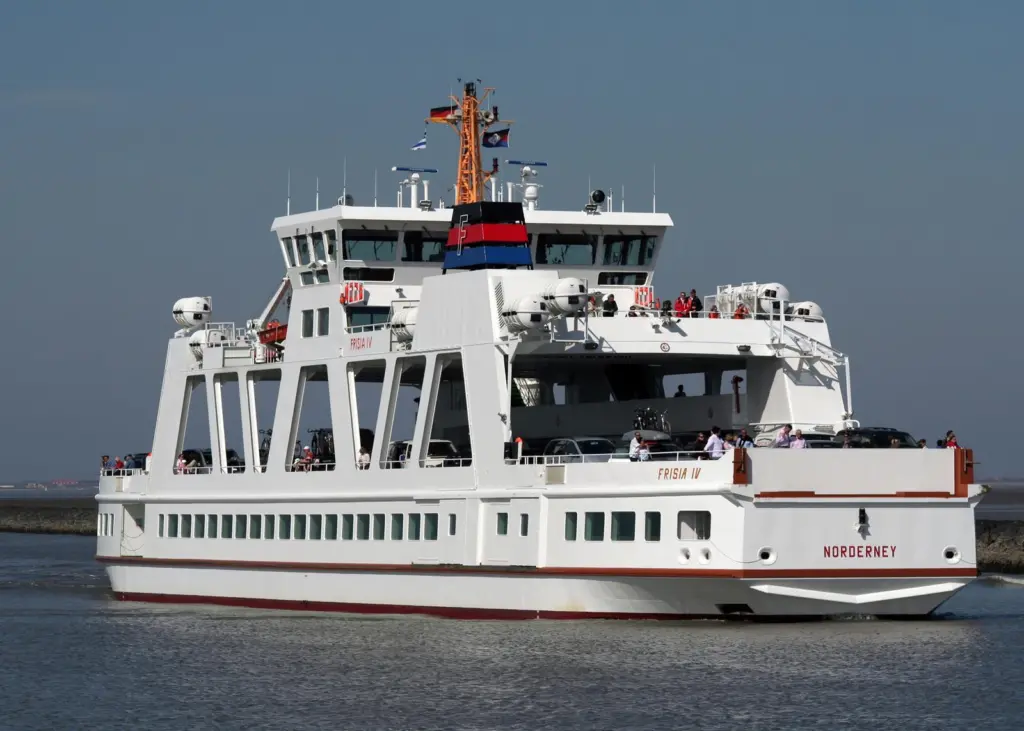 Norden-Frisia AG already selected a VSP propulsion system for the 'Frisia IV' Photo: Cai Rönnau
