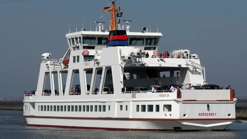 Norden-Frisia AG already selected a VSP propulsion system for the 'Frisia IV' Photo: Cai Rönnau