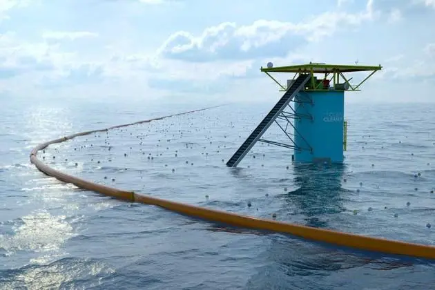 The Ocean Cleanup project has just concluded a detailed feasibility study on using booms and processing plant to help clean up our seas