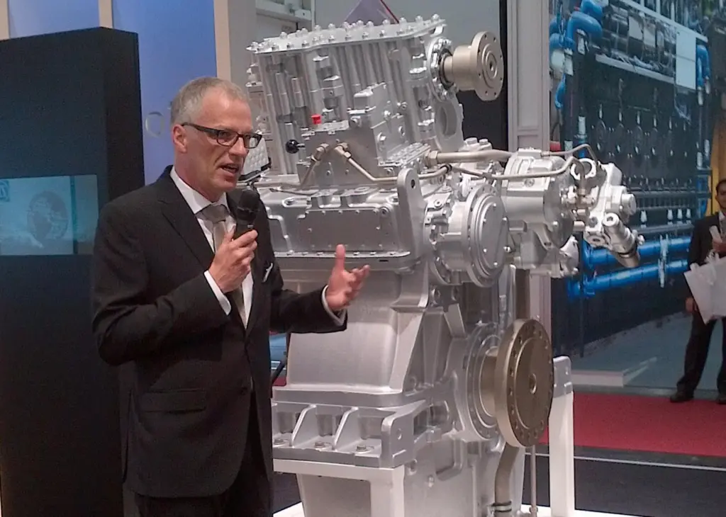 the new transmission is suitable for all types of high speed commercial applications