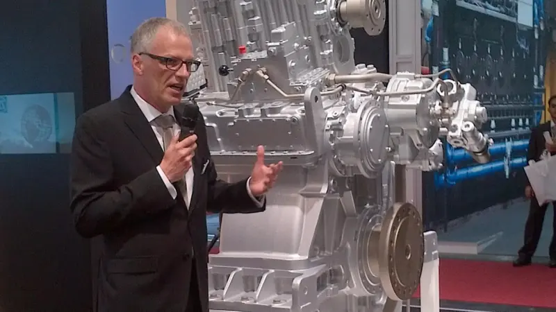 the new transmission is suitable for all types of high speed commercial applications