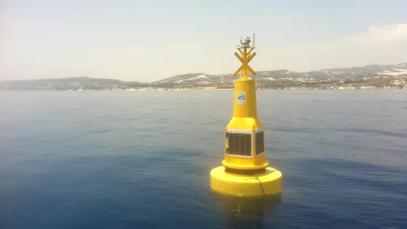 The Tern Buoy is designed for extended use in harsh coastal environments in deeper water depths