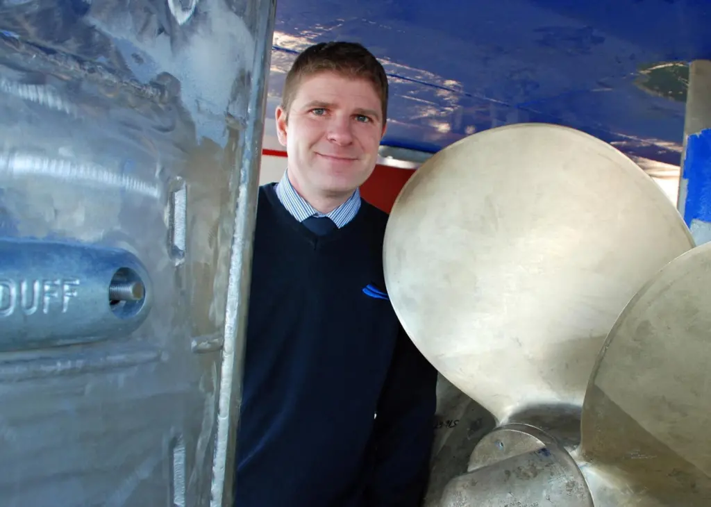 Jason Coltman, managing director of Meercat Workboats Ltd