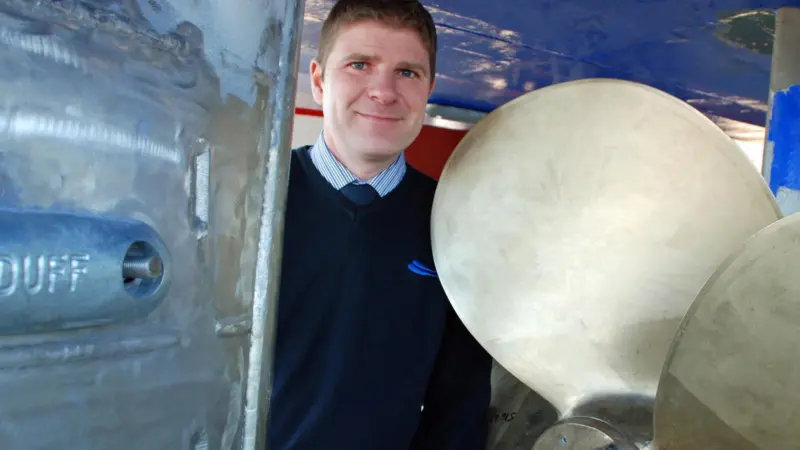 Jason Coltman, managing director of Meercat Workboats Ltd