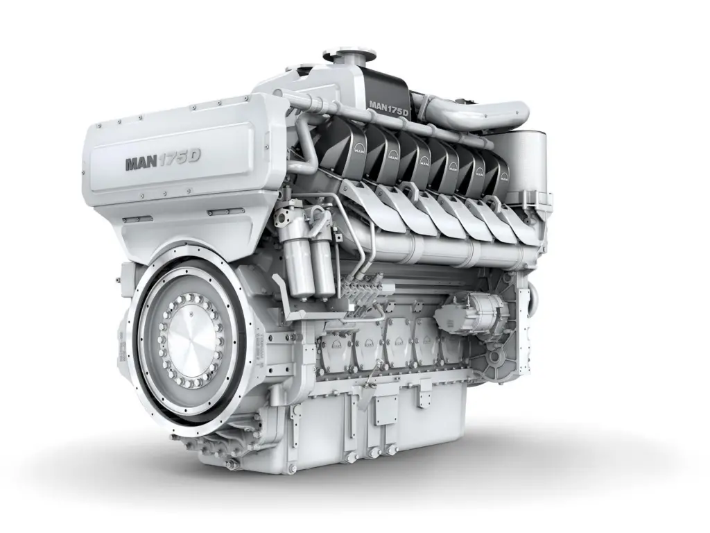 The MAN 175D is compact, reliable and efficient