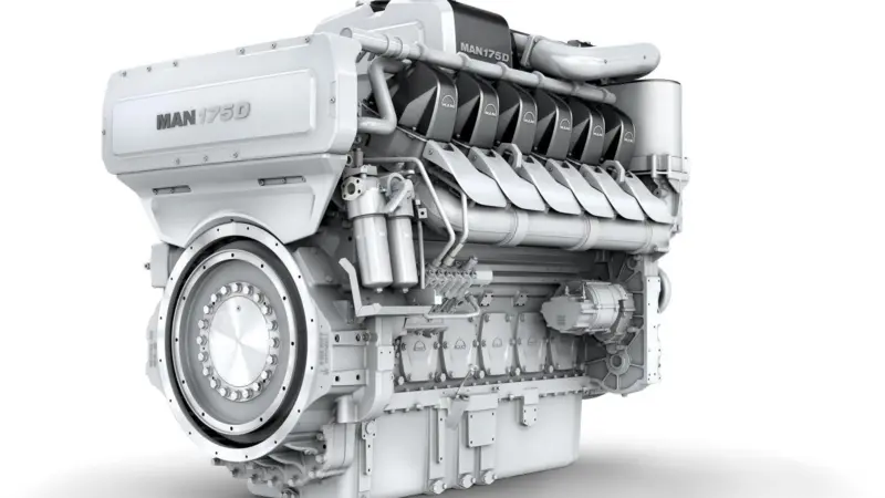 The MAN 175D is compact, reliable and efficient
