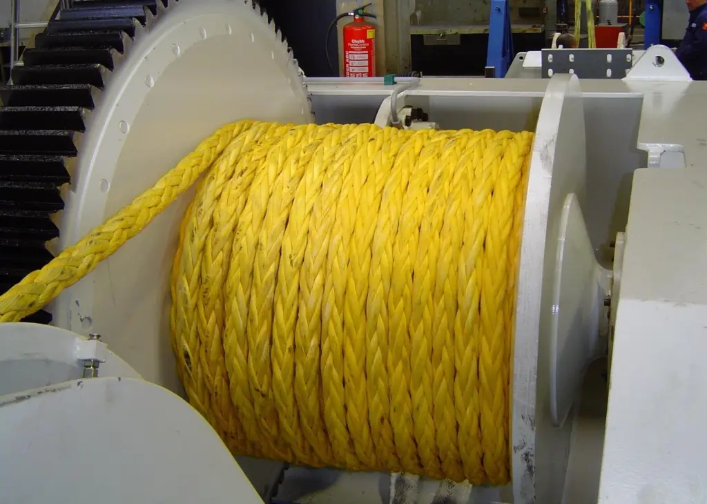 The fibres are well suited to repetitive shock loads encountered during towing