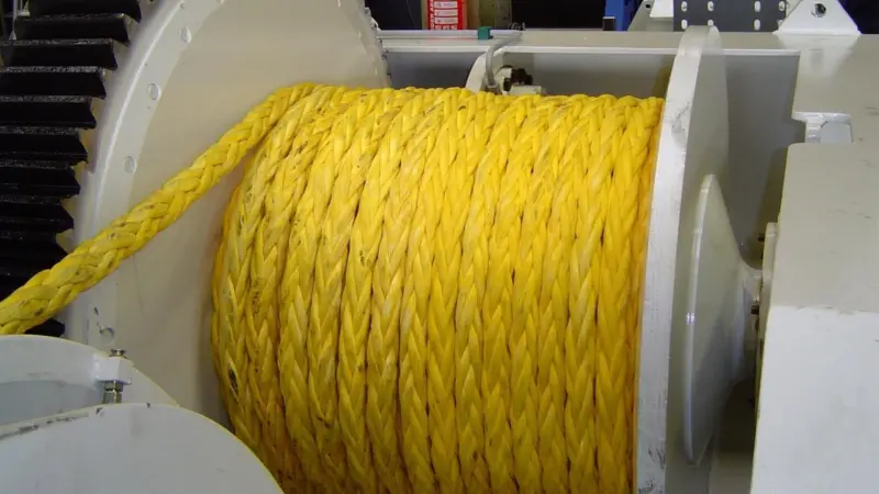 The fibres are well suited to repetitive shock loads encountered during towing