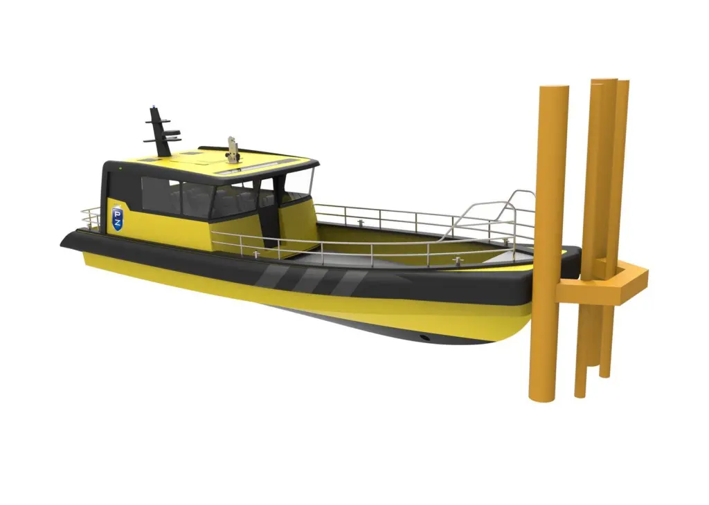 By designing the vessel for single point hoisting, Tuco Marine has directly targetted the third round offshore installations