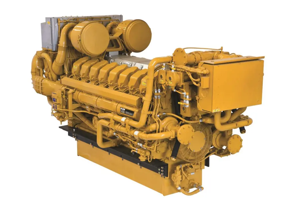 The C175 - designed to improve total vessel profitability by providing durability with unmatched power output