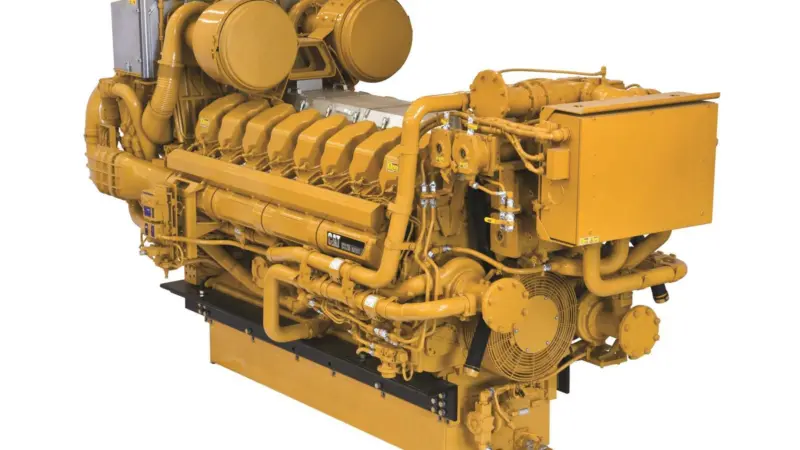 The C175 - designed to improve total vessel profitability by providing durability with unmatched power output