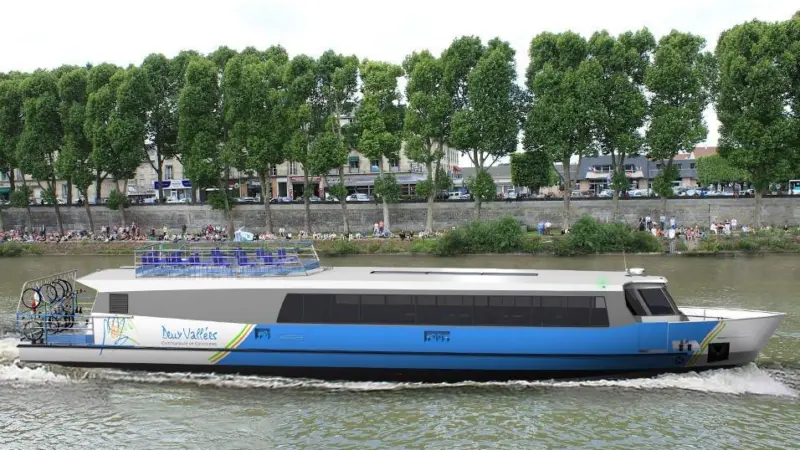 The DN&T designed vessel is due into service in 2015 (Photo: DN&T)