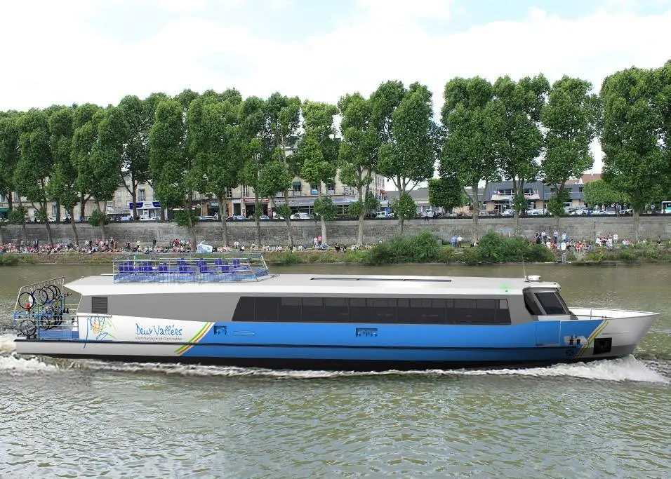 The DN&T designed vessel is due into service in 2015 (Photo: DN&T)